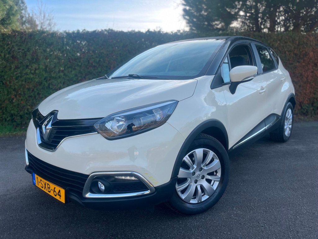 Renault Captur 0.9 TCe Expression NIEUWE APK AIRCO LM-VELGEN, Auto's, Renault, Bedrijf, Te koop, Captur, ABS, Airbags, Airconditioning