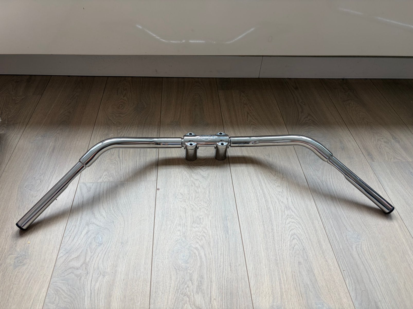 Harley Davidson stuur + risers + kroonplaat | chroom 1 inch, Ophalen, Nieuw