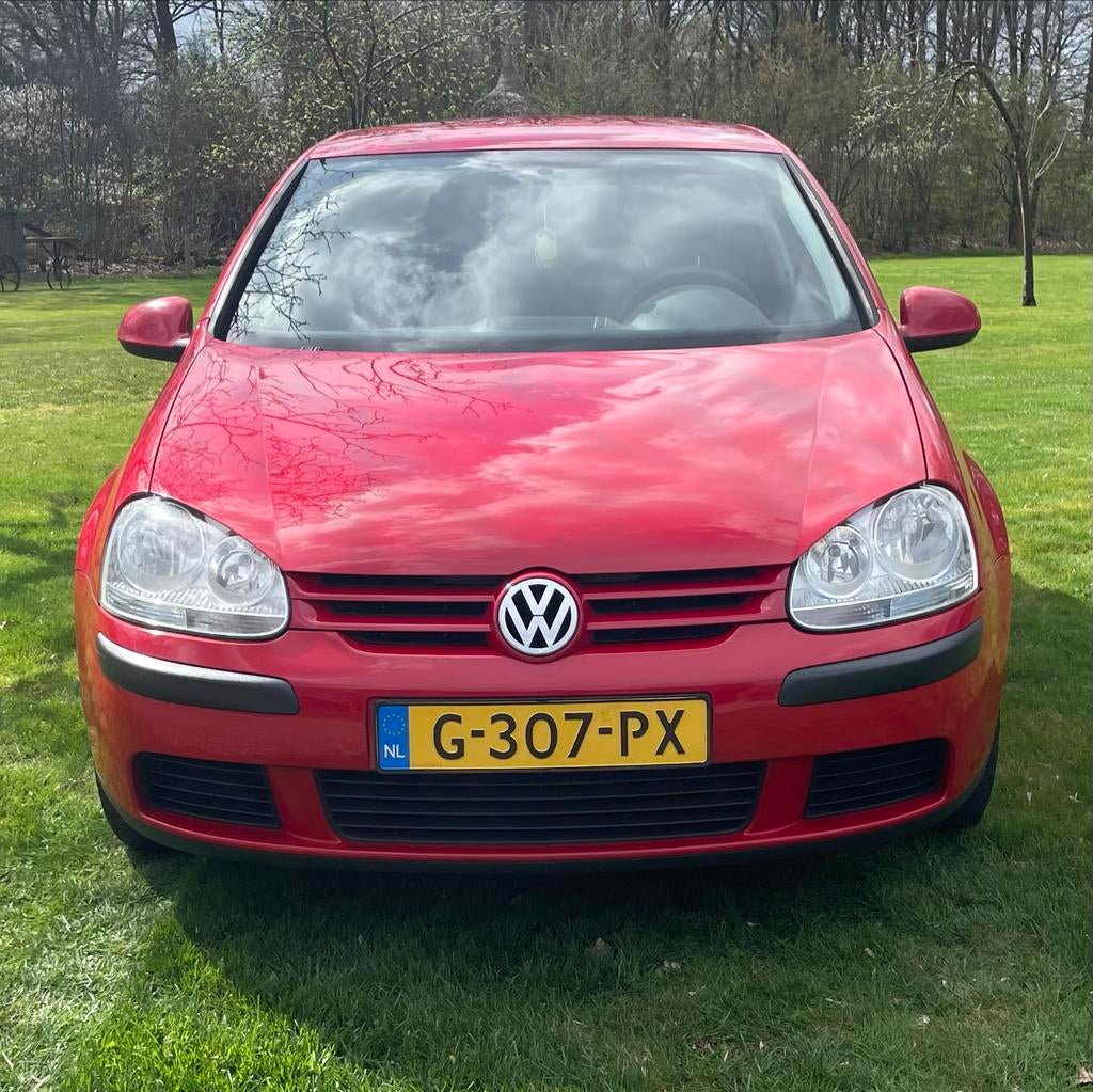 Volkswagen 2005 Rood, 74 pk, 610 kg, 49 €/maand, Particulier