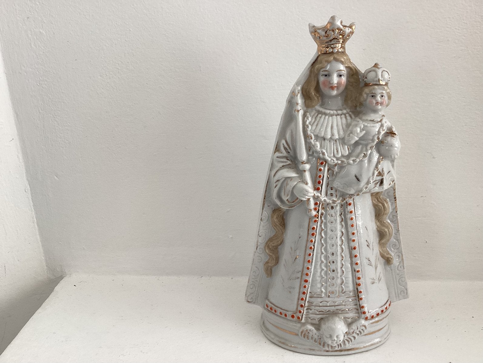 Maria met kind, Antiek en Kunst, Antiek | Religie, Ophalen of Verzenden