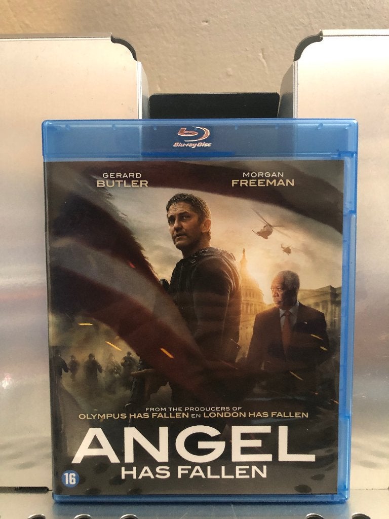 [BLU-RAY] Angel has fallen - Nederlands ondertiteld, Engels, Nederlands, Actie, Ophalen of Verzenden