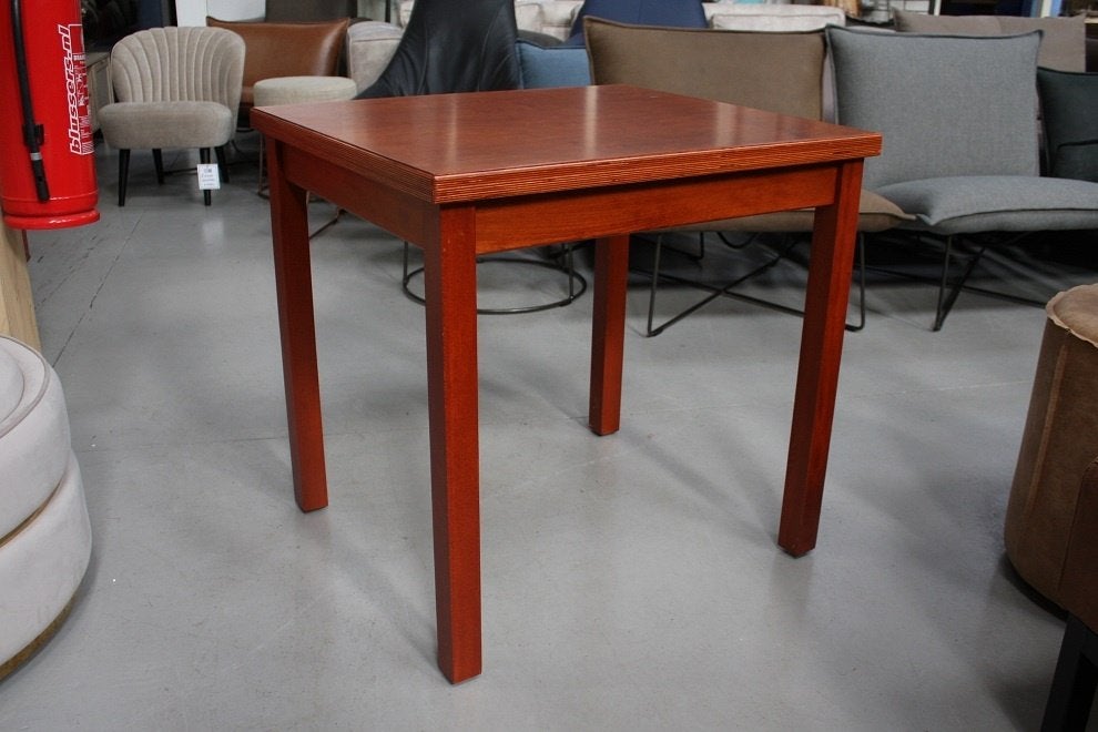 Mooie houten tafels eettafel kersen 70x80 zorg horeca (23x), Ophalen, Overige kleuren, Nieuw, Vijf, Zes of meer stoelen