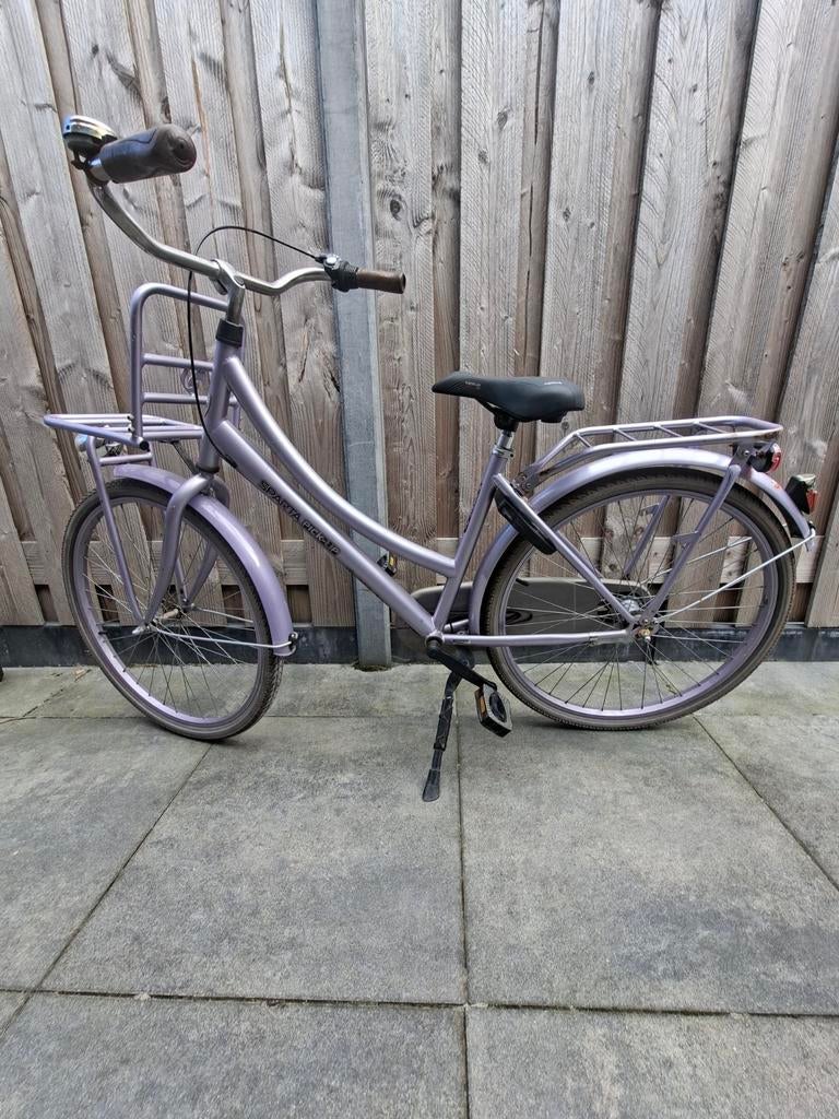 Sparta Pick Up meisjesfiets 26 inch, 3 versnellingen, Sparta, Gebruikt, Versnellingen, Ophalen