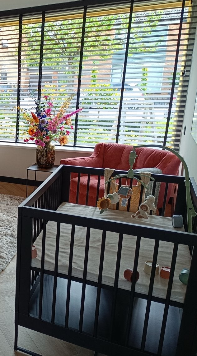 Box kidsmill zwart, Kinderen en Baby's, Boxen, Ophalen, Gebruikt