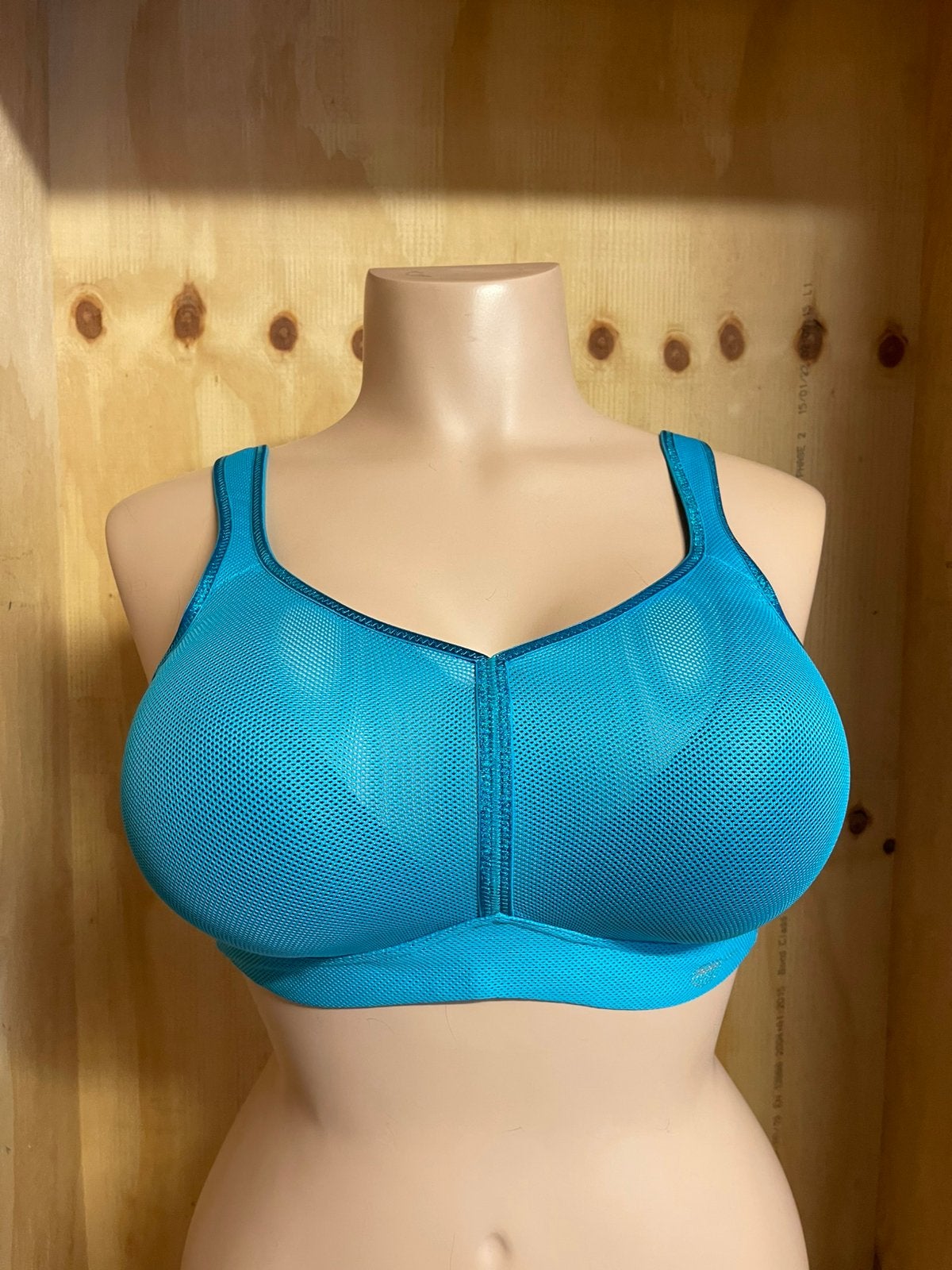 Anita sport bh 90aa - 95aa - 85b - 90b - 85c, Kleding | Dames, Verzenden, Blauw, BH
