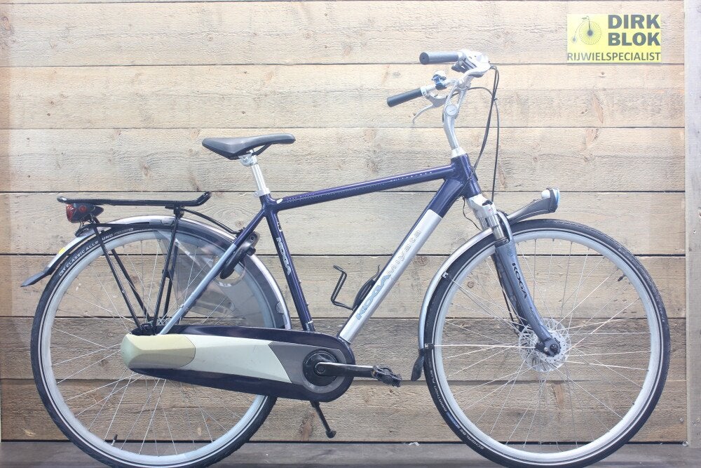 Koga Miyata Silverace damesfiets 8v H50 blauw + 3mndgarantie, Niet ingevuld, Gebruikt, Niet ingevuld, Niet ingevuld
