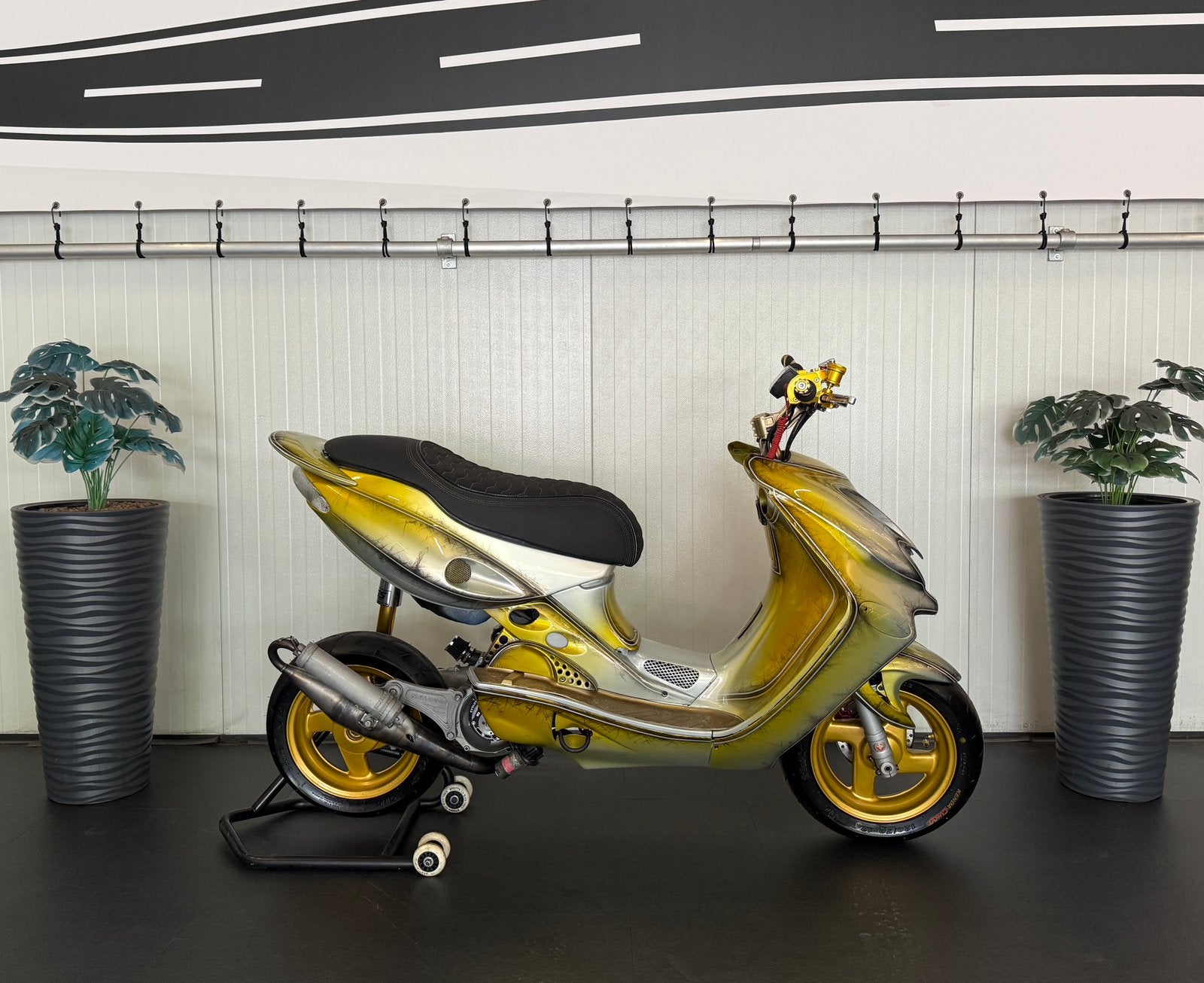 Malaguti Firefox 70cc scooter • Nieuwstaat • Kenteken •, Ophalen of Verzenden, Zo goed als nieuw, Benzine