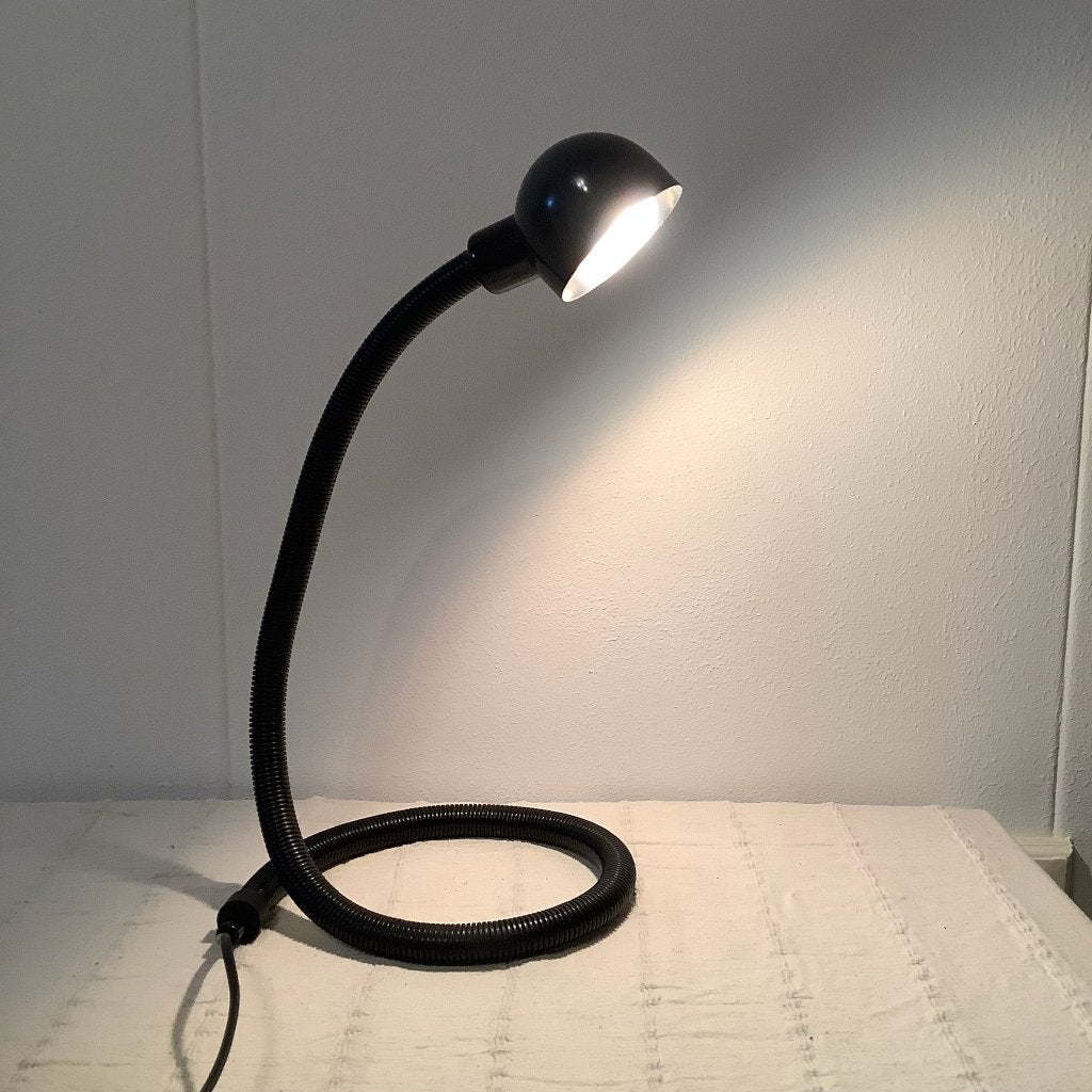 Serpent snake lamp, Huis en Inrichting, Lampen | Tafellampen, Ophalen of Verzenden, Bureaulamp, Design