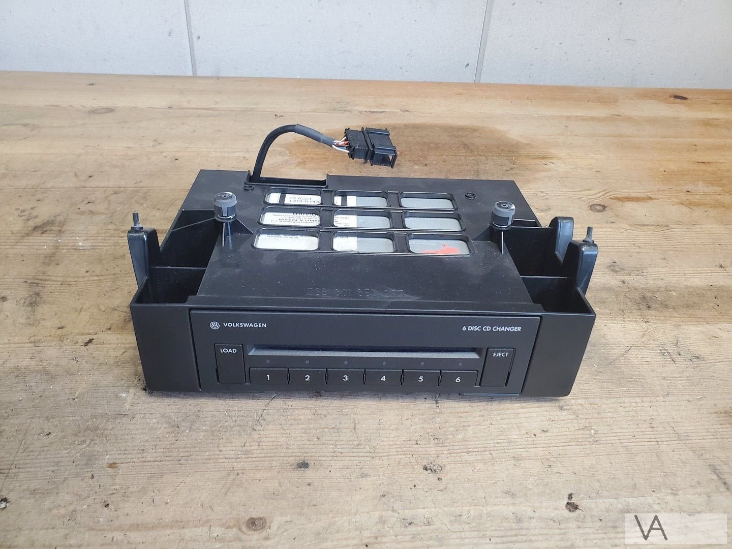 VW Golf 5 / Passat 3c 2004 - 2010 6 cd wisselaar ORIGINEEL, Ophalen of Verzenden, -, -, -