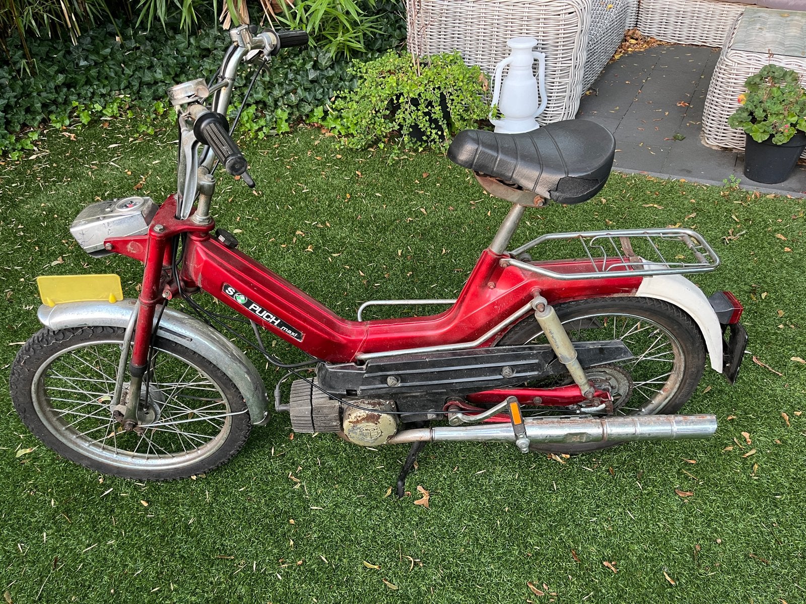 Puch Maxi S bromfiets - Opknapper met roest, Fietsen en Brommers, Ophalen, Gebruikt, Maxi