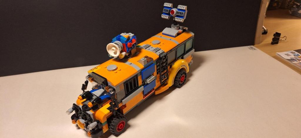 LEGO Hidden Side 70423 Paranormale Interceptiebus 3000, Ophalen of Verzenden, Gebruikt