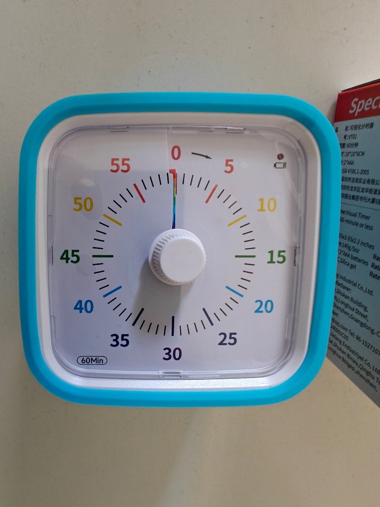 Time timer, Ophalen of Verzenden, Nieuw, Analoog