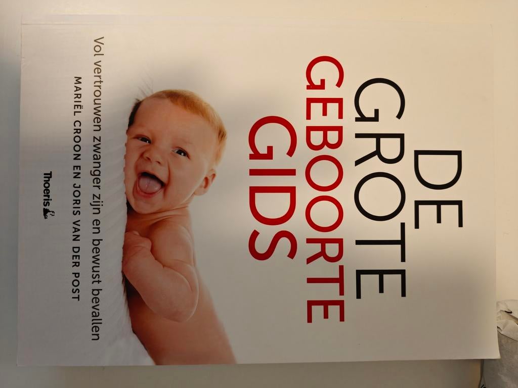 De Grote Geboorte Gids, Ophalen of Verzenden