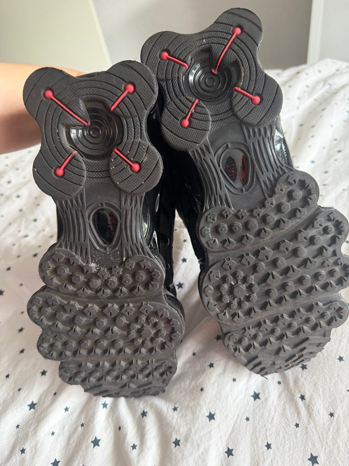 Nike Shox TL - Zwart - Maat 38, Ophalen of Verzenden, Zo goed als nieuw, Zwart, Sneakers of Gympen