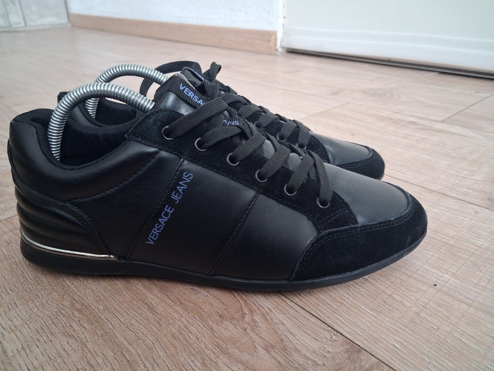 Versace  Sneakers Maat 41, Ophalen of Verzenden, Zwart