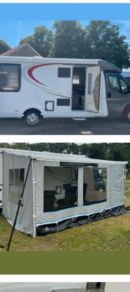 Luifel tent, Ophalen of Verzenden, Zo goed als nieuw