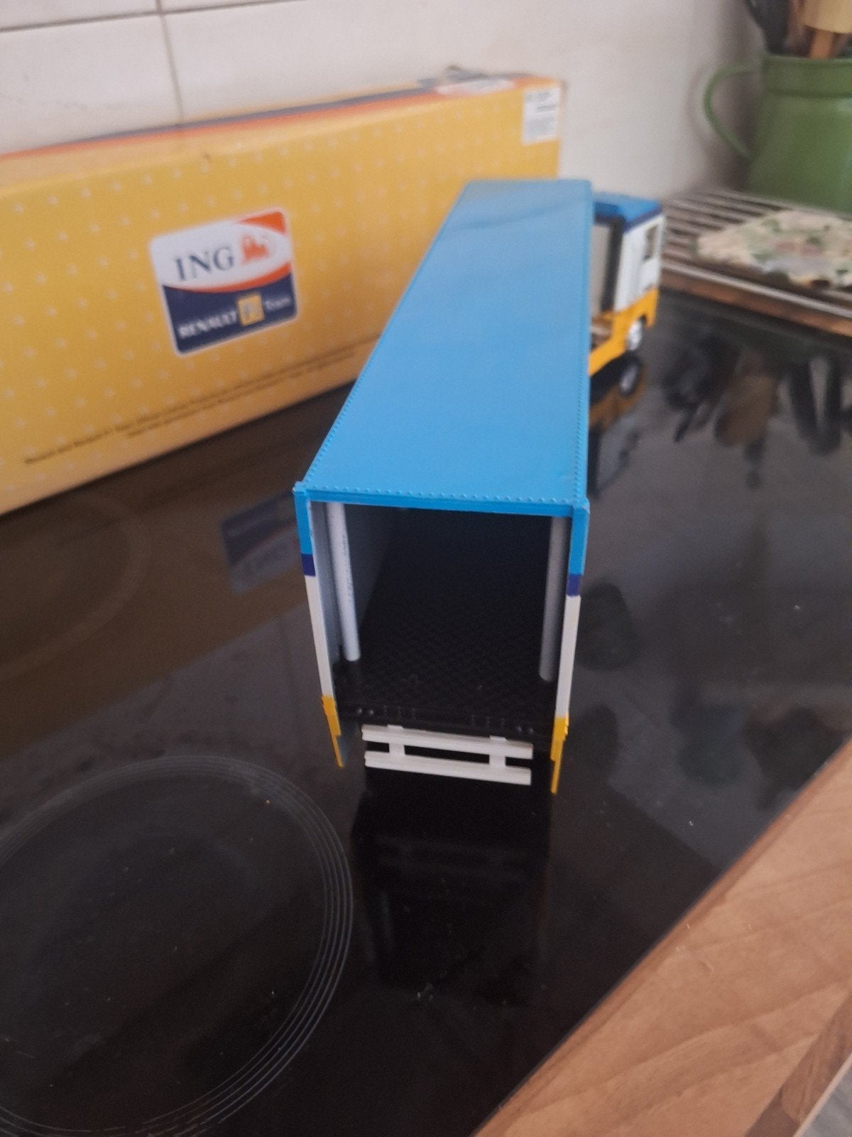 Renault F1 Team Truck Model - Nieuw in Doos, Ophalen, Nieuw, Bus of Vrachtwagen, Overige merken