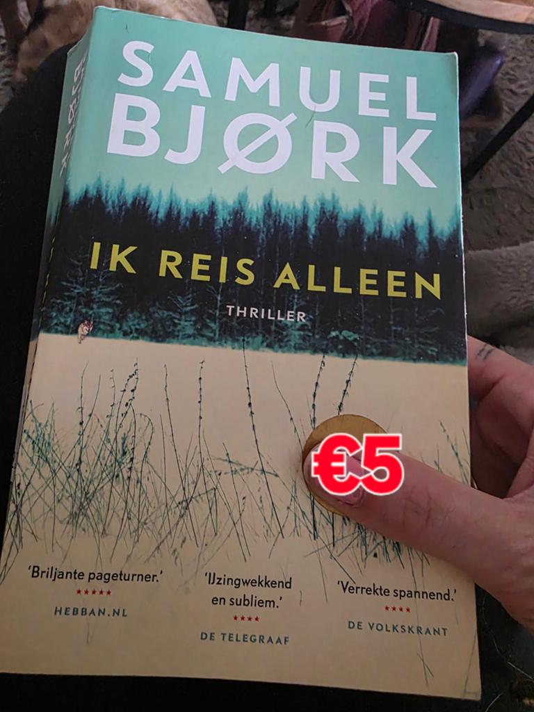 Samuel bjork ik reis alleen, Ophalen of Verzenden, Zo goed als nieuw
