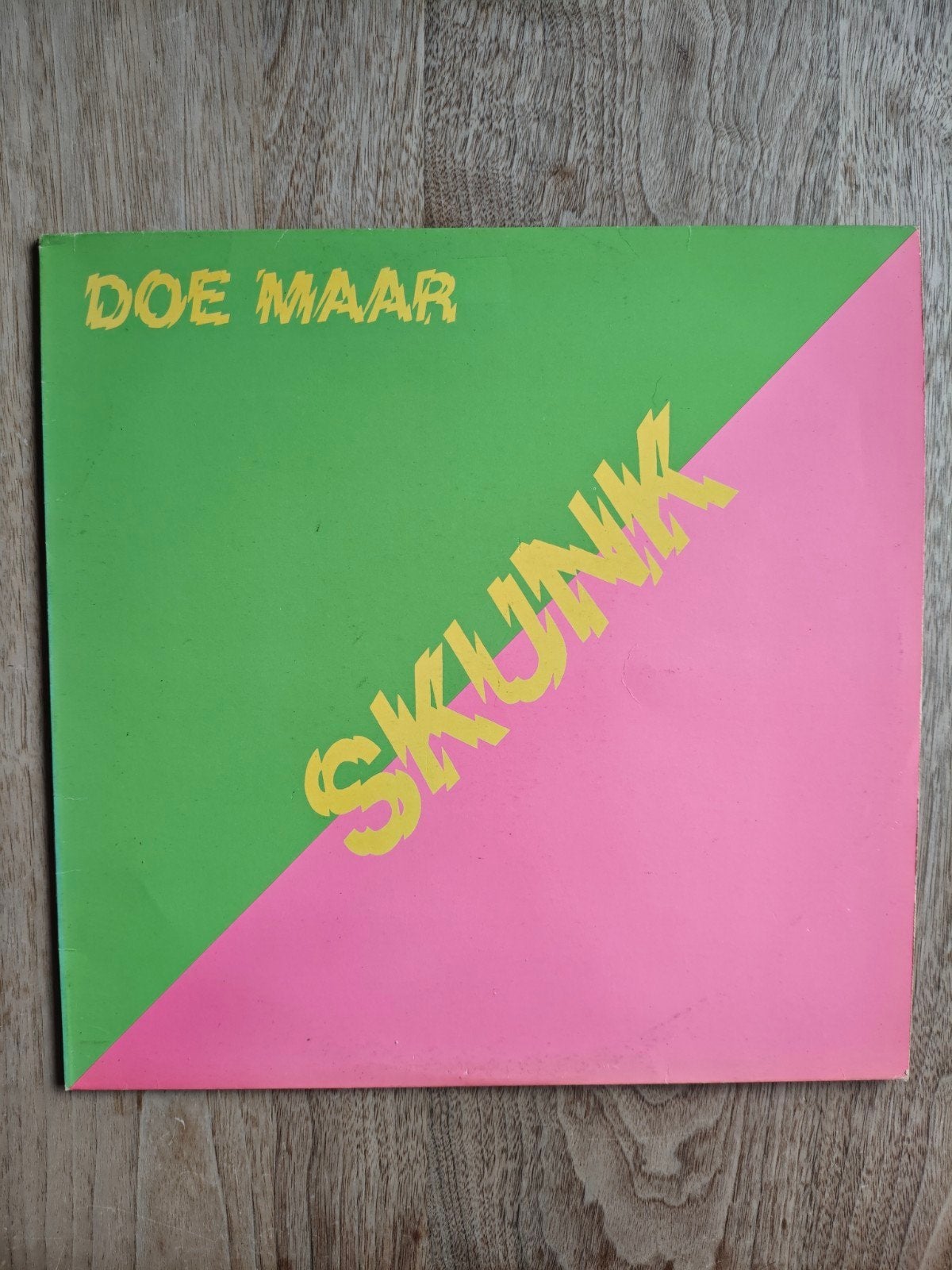 Doe Maar - Skunk LP (1980) - Originele Persing, Cd's en Dvd's, Ophalen, LP, Gebruikt, Pop
