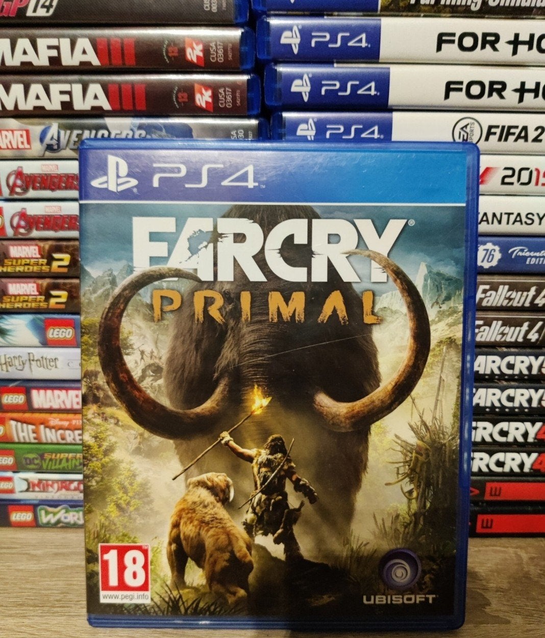 far cry primal playstation 4, N, Vanaf 18 jaar, 1 speler, Ophalen of Verzenden