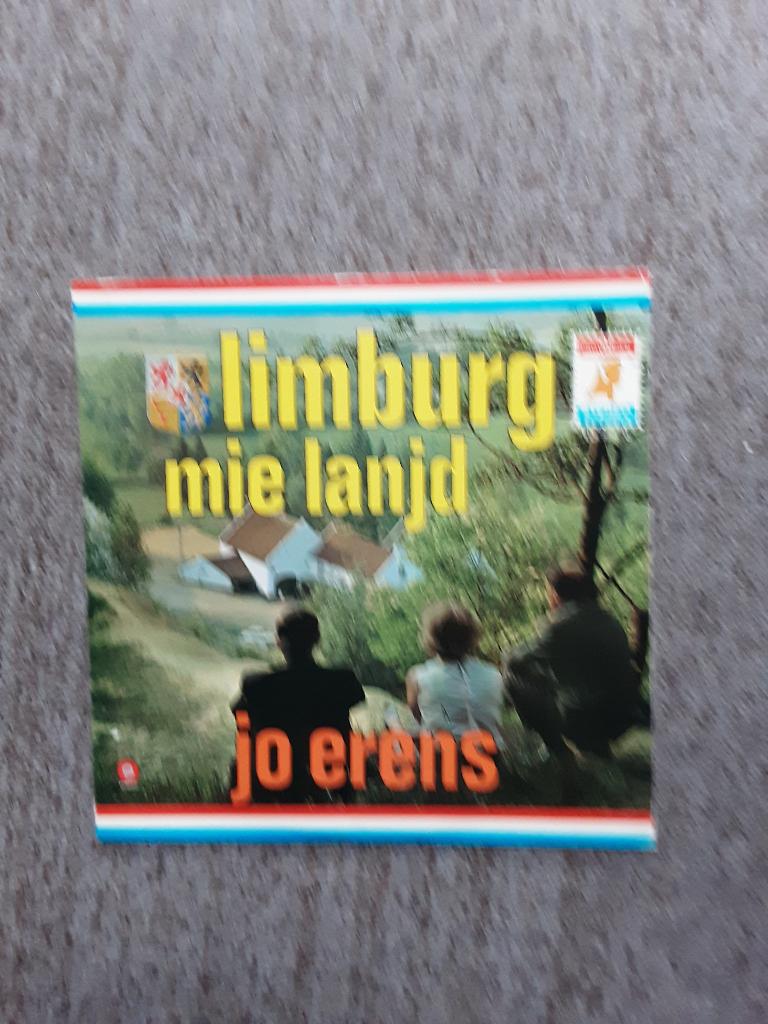 vinyl lp Jo Erens limburg mie lanjd, Cd's en Dvd's, Gebruikt, Originele persing, Ophalen of Verzenden, 12 inch