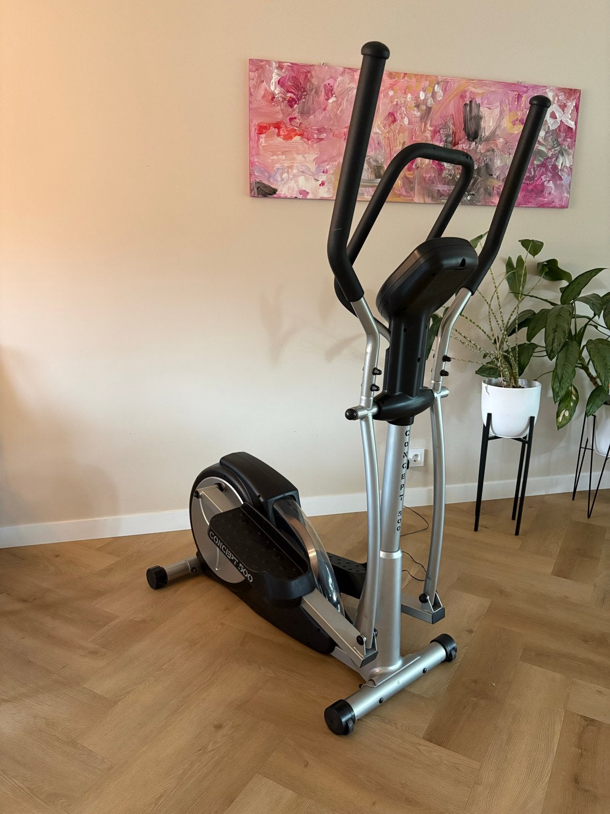 Schmidt Concept 500 Crosstrainer, Sport en Fitness, Fitnessapparatuur, Ophalen, Crosstrainer, Metaal, Buik