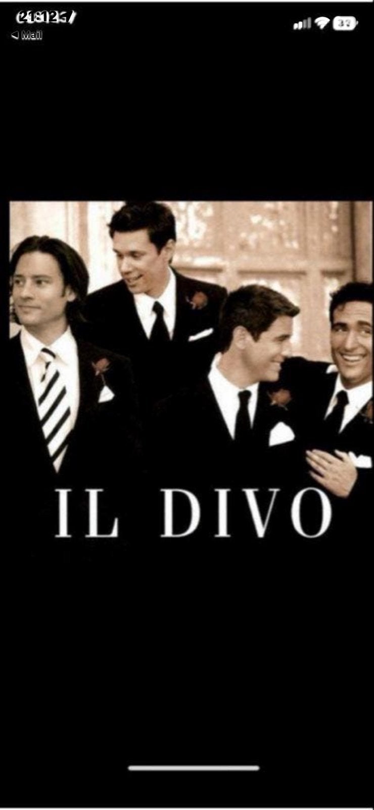 Il Divo CD, Overige componisten, Modernisme tot heden, Ophalen of Verzenden, Zo goed als nieuw