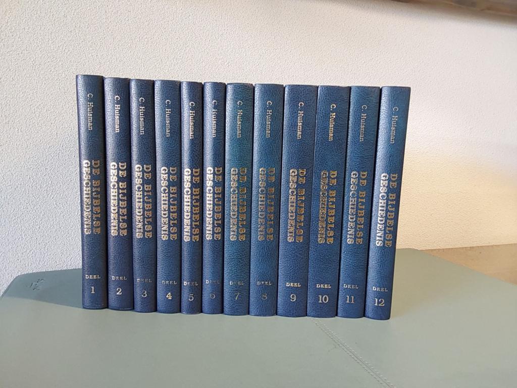 De bijbelse geschiedenis in vragen en antwoorden / C.Huisman, Ophalen of Verzenden, Zo goed als nieuw, C. Huisman, Christendom | Protestants