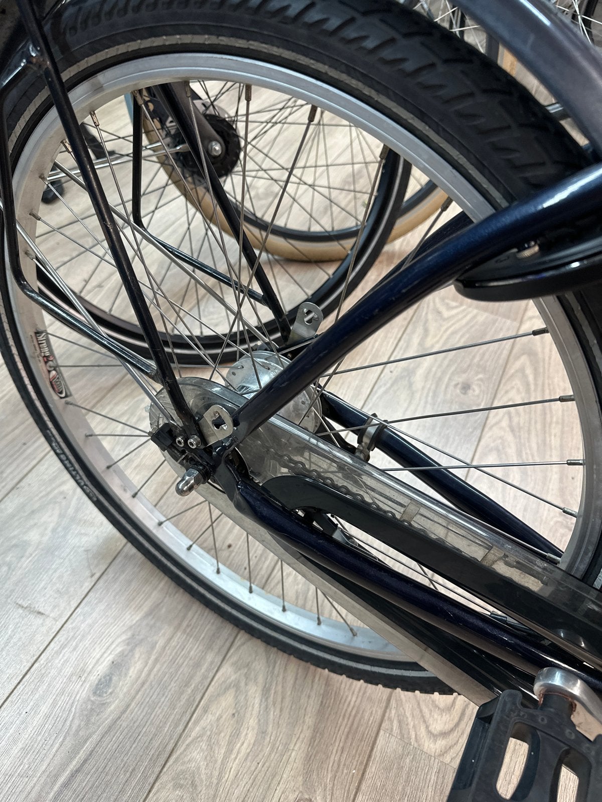 Sparta Entree damesfiets - 50 cm frame - Terugtraprem, Gebruikt, Sparta, Sparta, Sparta
