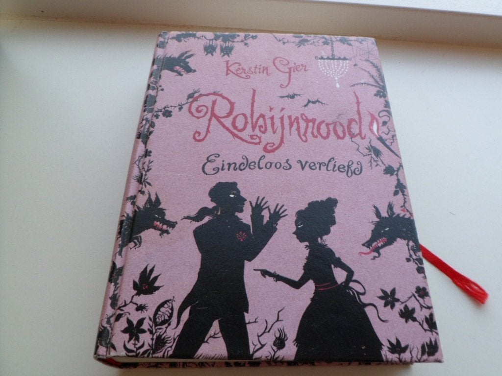 Robijnrood, Eindeloos verliefd - Kerstin Gier, Ophalen of Verzenden, Zo goed als nieuw