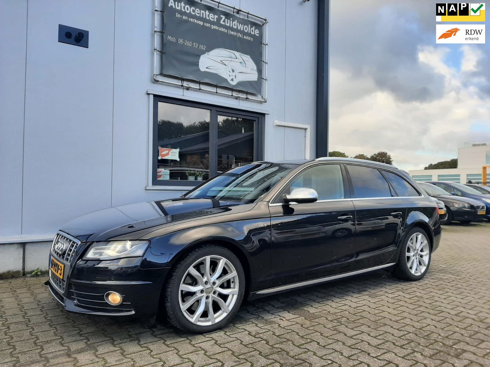 Audi A4 Avant 3.0 TFSI S4 quattro Pro Line, Automaat, Gebruikt, Zwart, 2995 cc