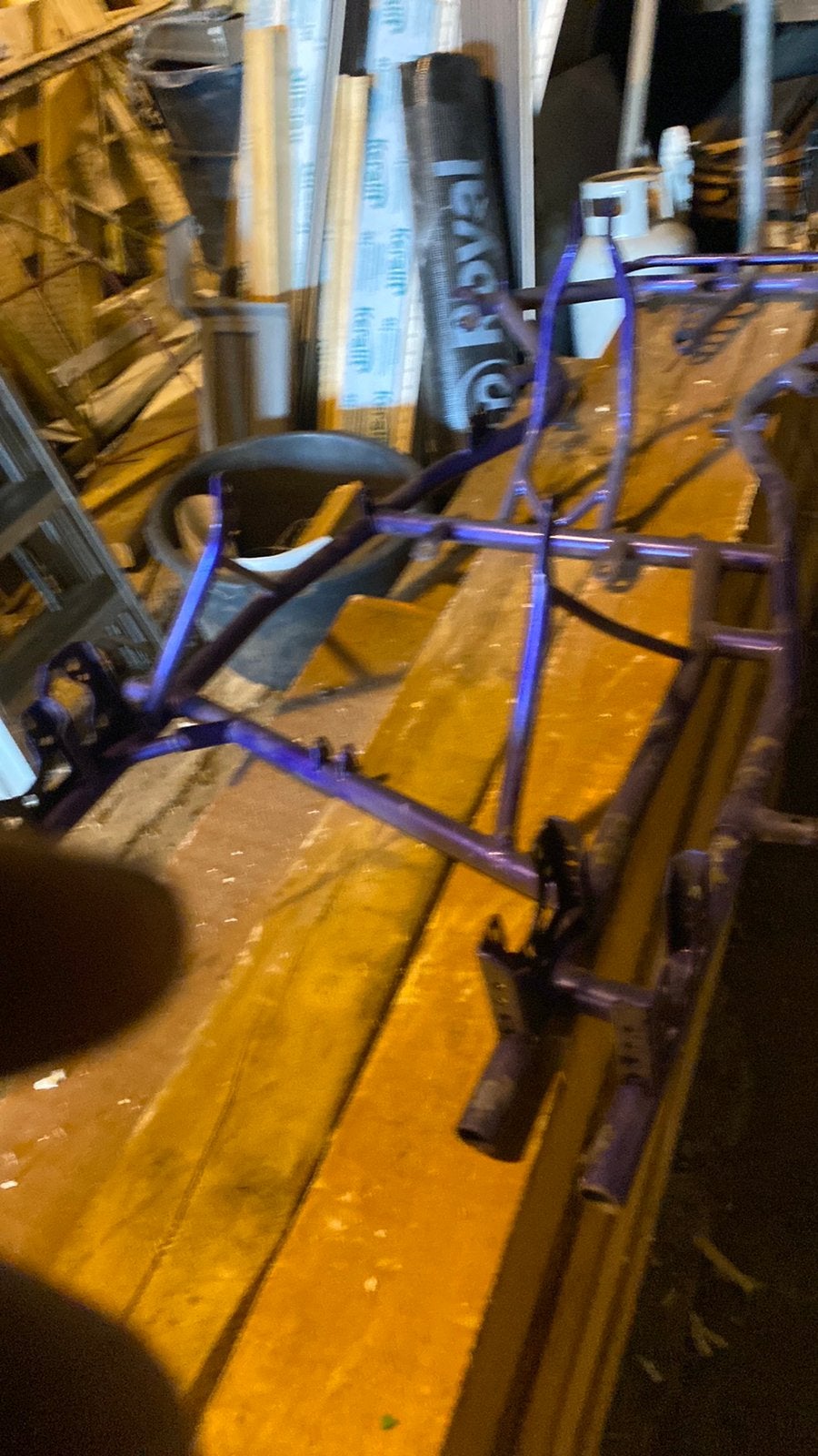 Kart frame, Ophalen of Verzenden, Zo goed als nieuw