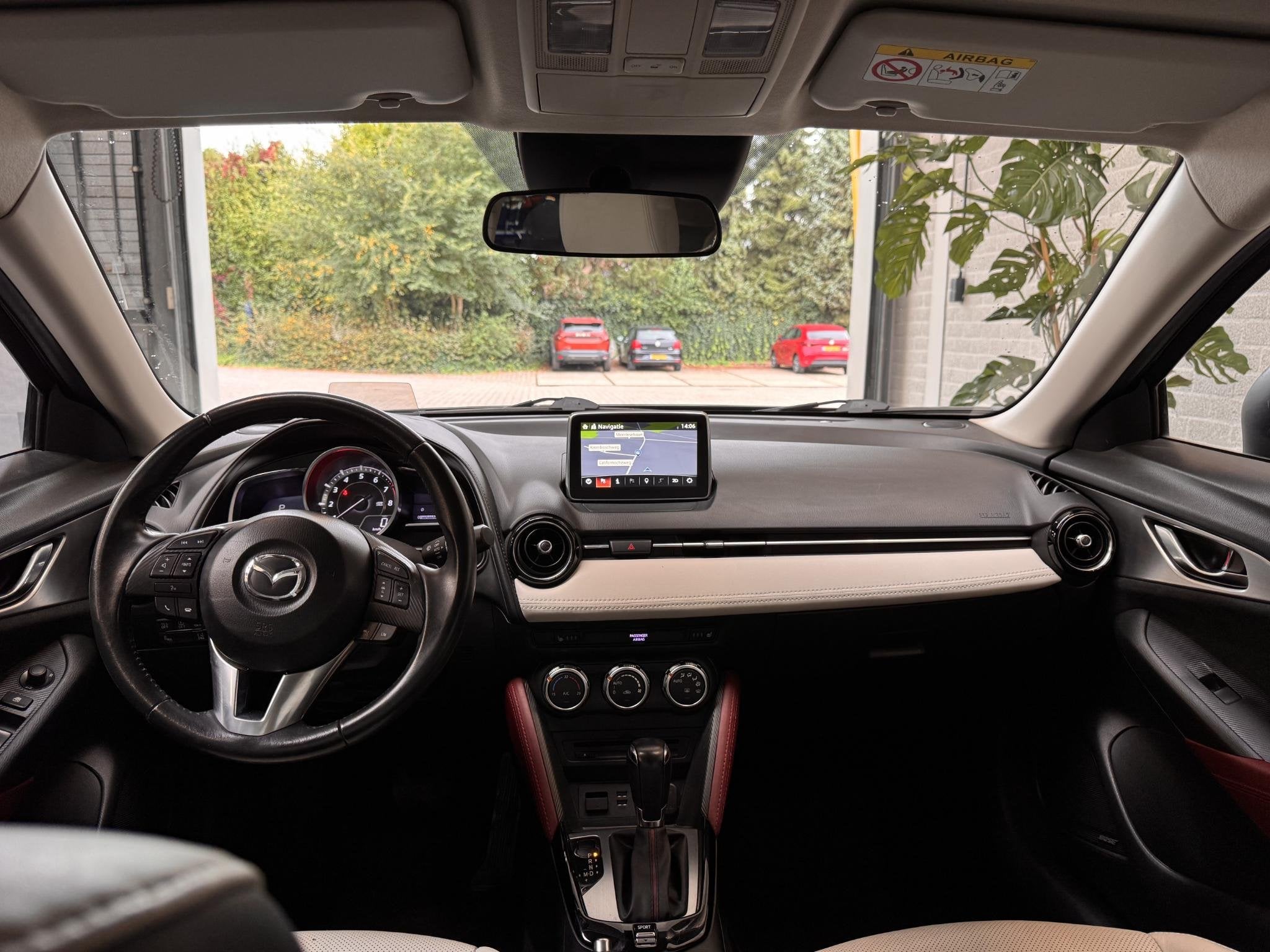 Mazda CX-3 2.0 SkyActiv-G 150 GT-M 4WD | Speciaal interieur, Auto's, Automaat, 1998 cc, Gebruikt, Euro 6