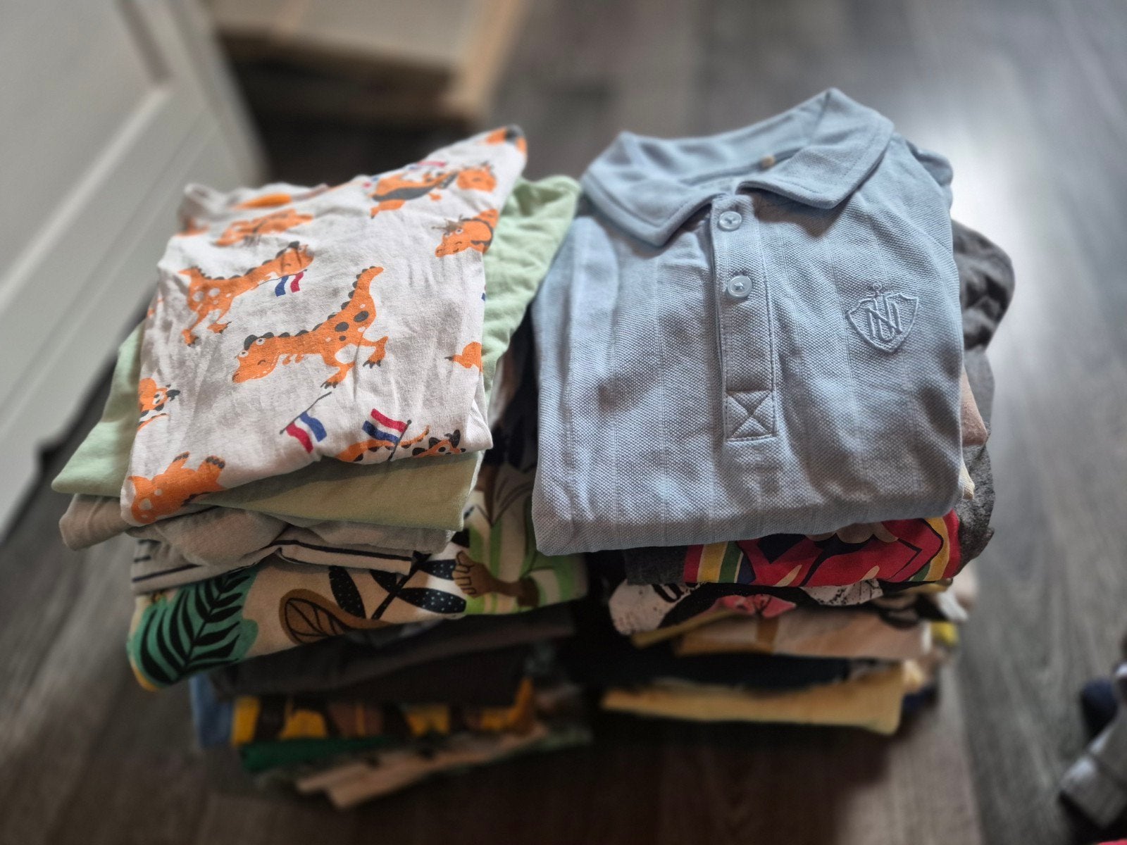 Groot kledingpakket voor jongens, maat 110-122, Ophalen of Verzenden, Gebruikt, Jongen, Broek