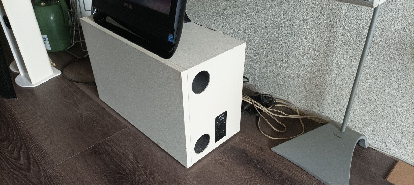 Bose accoustimass system, Ophalen, Gebruikt, Inclusief kabels, Speakerset