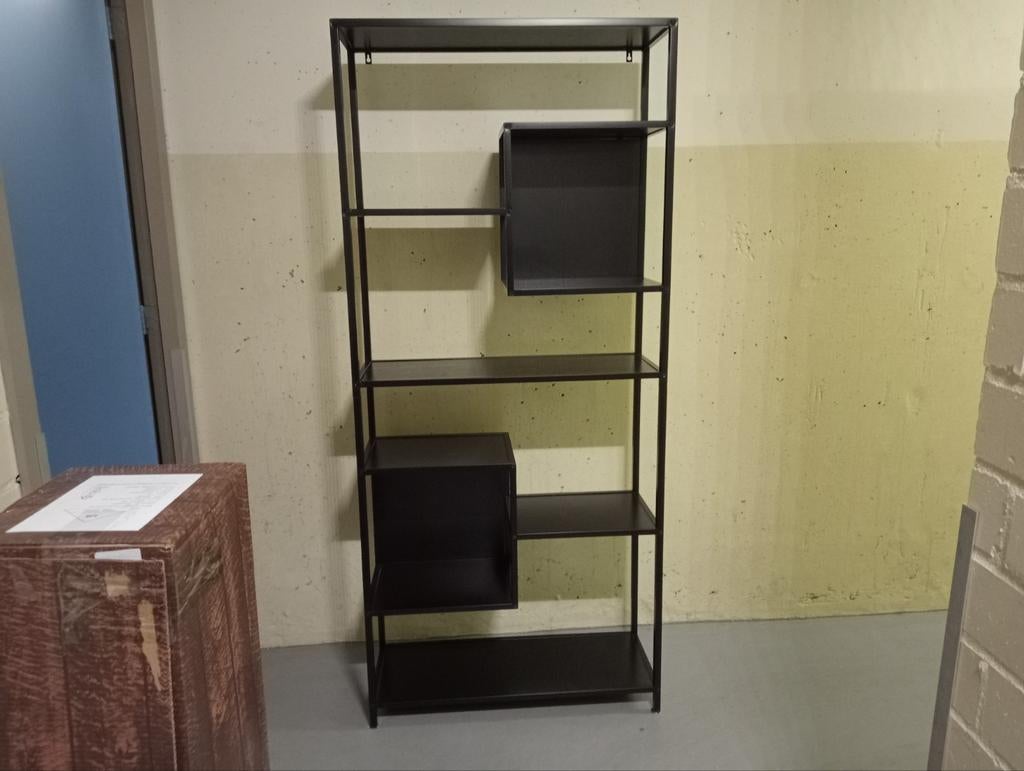 Metalen wandkast 78 x 30 x 175 cm, Ophalen of Verzenden, Nieuw