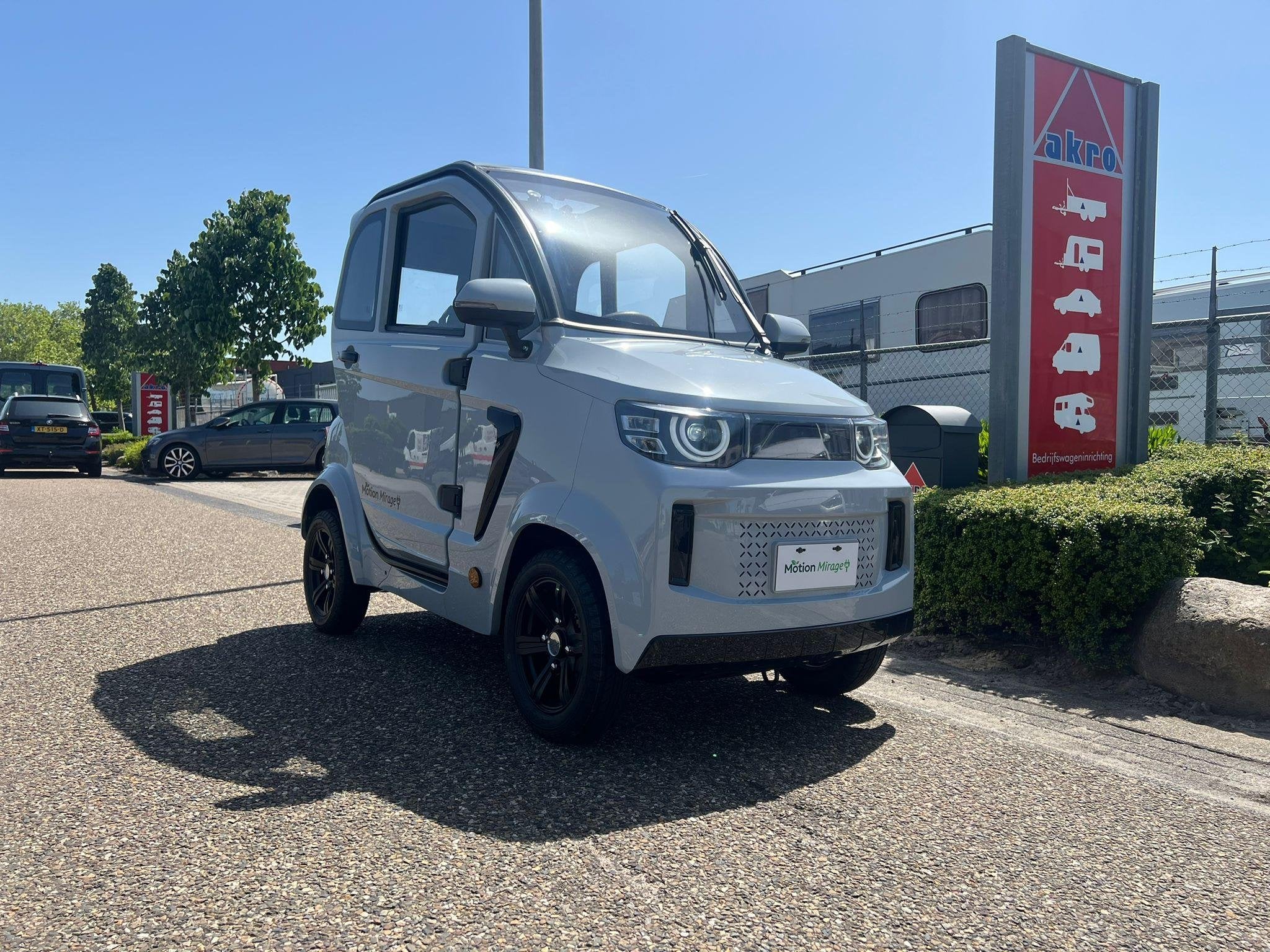 Motion Mirage | NIEUW | Camera | Airco | Elektrische Ramen |, Automaat, Stof, Overige carrosserieën, Origineel Nederlands