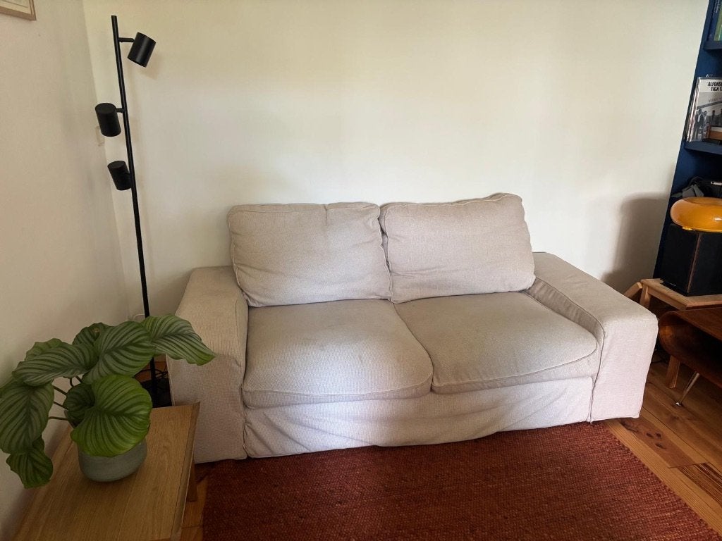 Ikea kivik tweepersoons, Ophalen, Gebruikt, 150 tot 200 cm, Tweepersoons