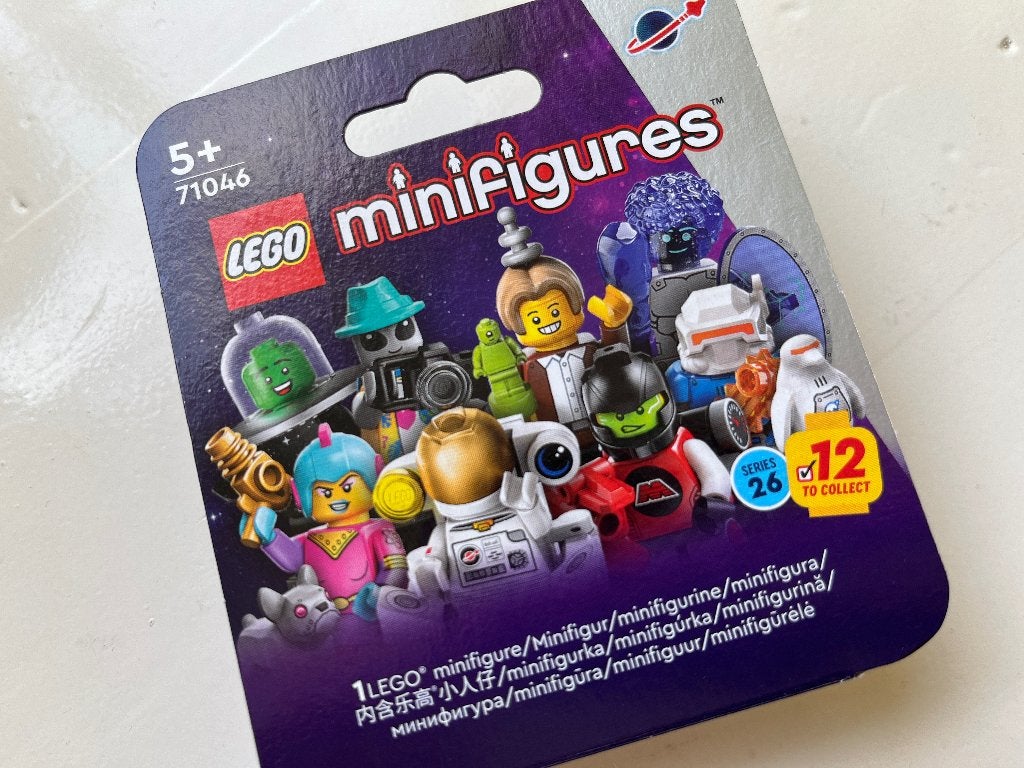LEGO space collectible minifigures 71046 serie 26, Lego, Nieuw, Ophalen of Verzenden, Minifiguren serie