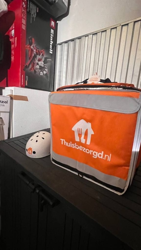 Nieuw! Thuisbezorgd geïsoleerde bezorgtas, Ophalen, Nieuw