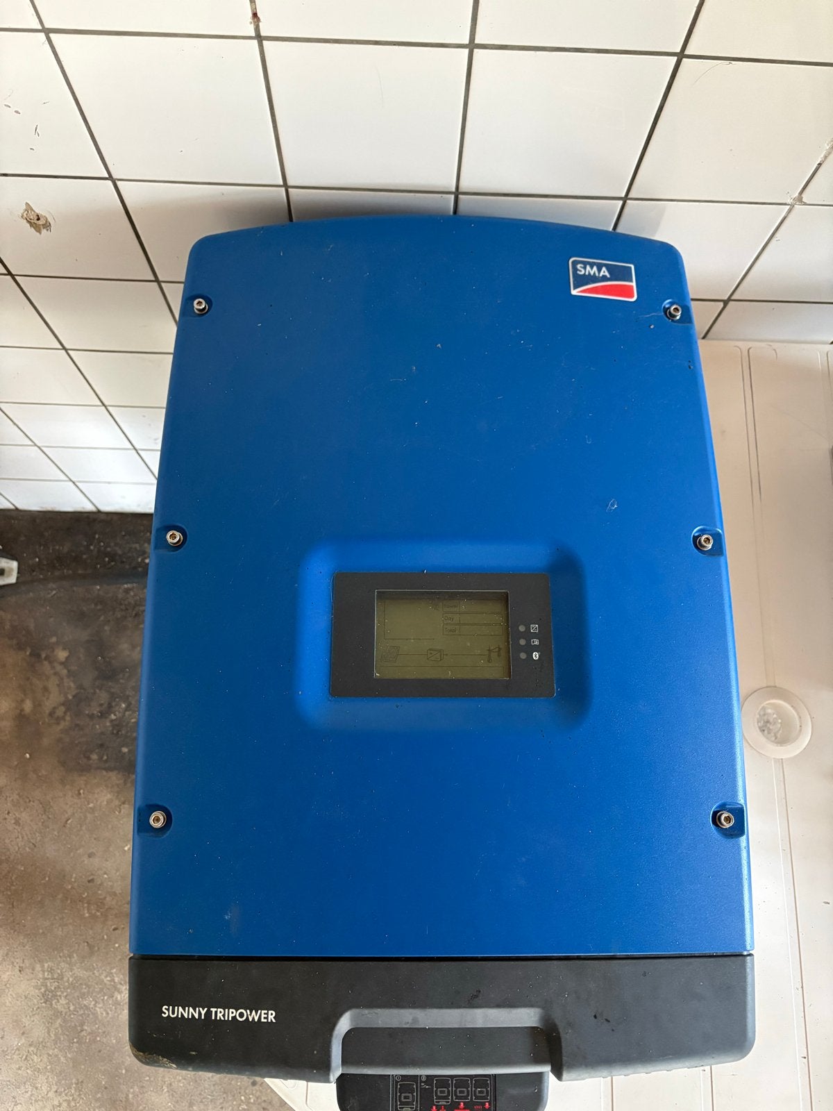 SMA Sunny Tripower STP 6000TL-20 Omvormer, Ophalen, Gebruikt, Compleet systeem, 200 wattpiek of meer