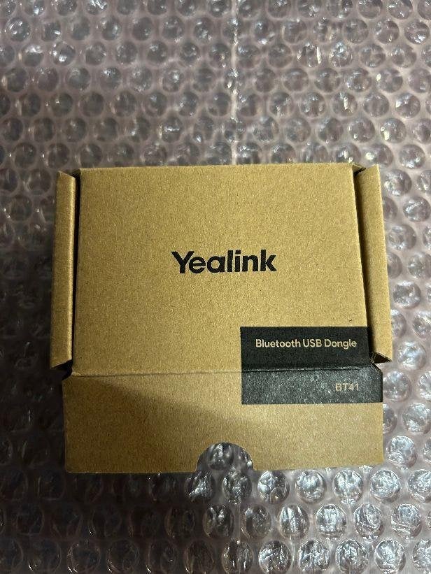 ☎️ NIEUW Yealink BT41 Bluetooth USB Dongel Headset ☎️, Ophalen of Verzenden, Nieuw, 1 handset