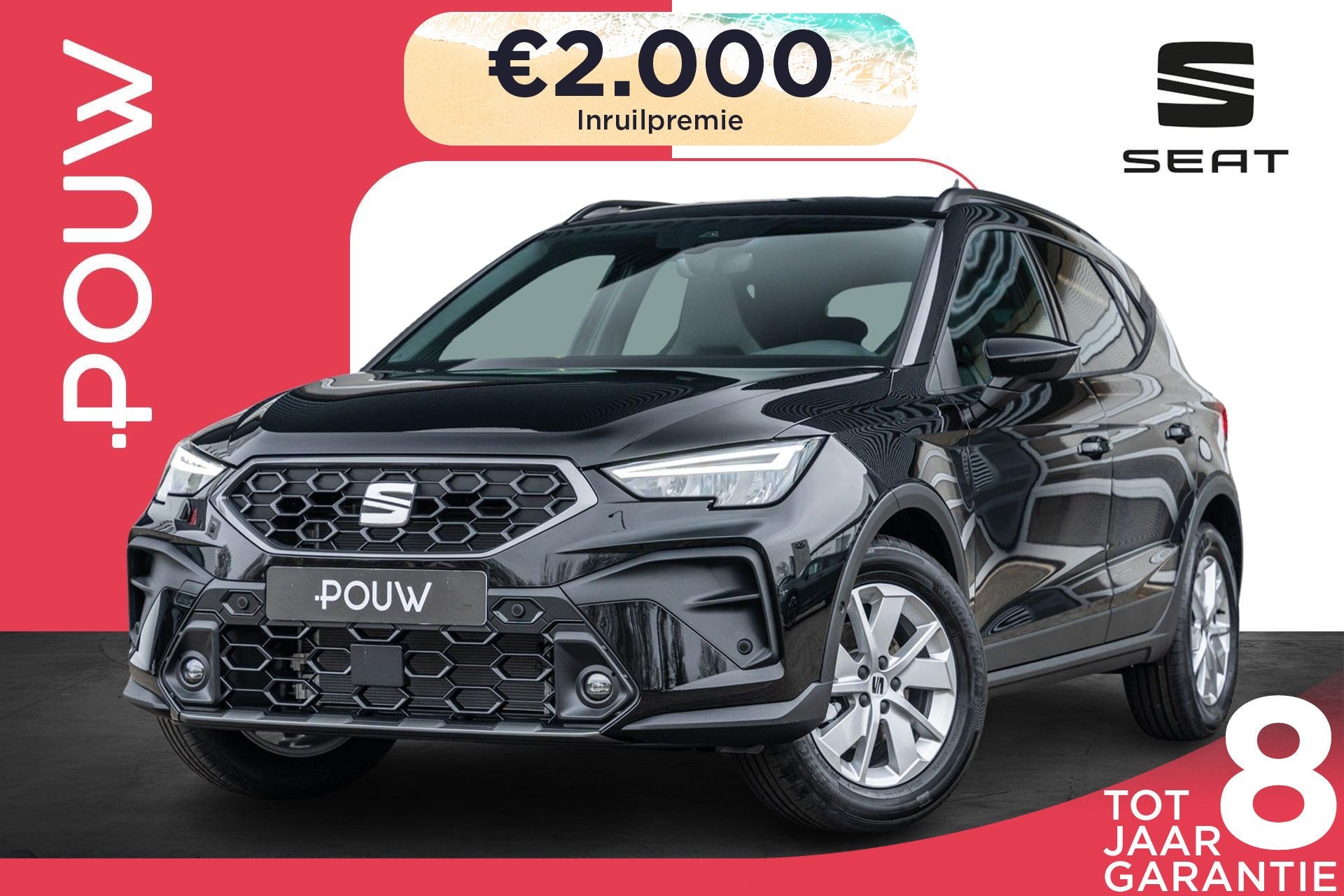 SEAT Arona 1.0 EcoTSI 95pk FR Business Connect | Achteruitri, Auto's, Seat, Voorwielaandrijving, 12 maanden, Gebruikt, 95 pk