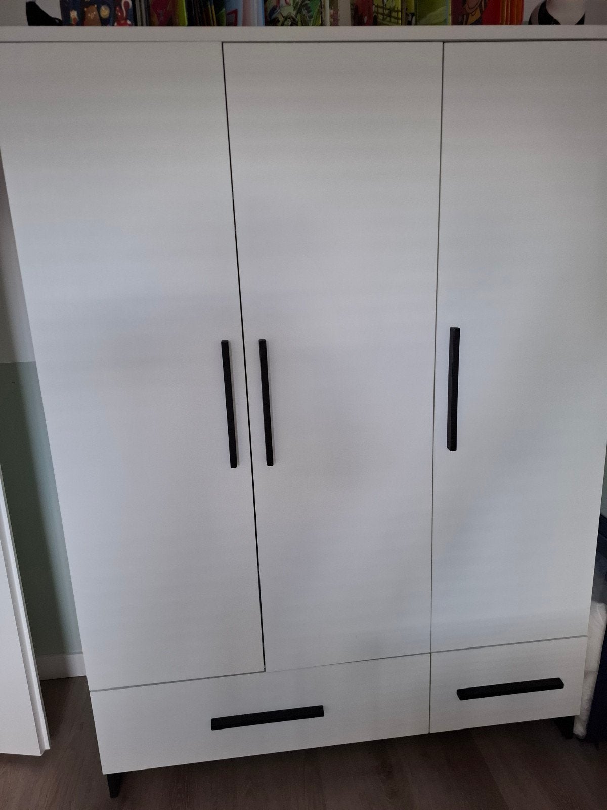 Babykamer TWF Torino - ledikant/peuterbed 70x140cm, Ophalen, Gebruikt, Jongetje of Meisje