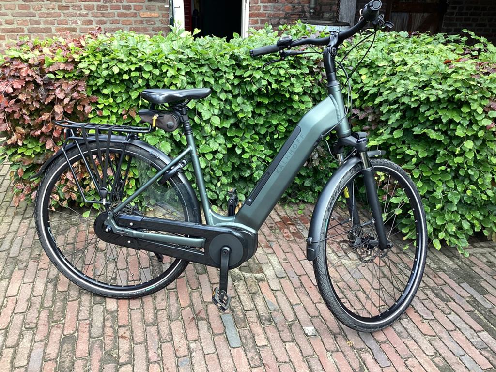Te koop twee kalkhoff elektrische fietsen, Fietsen en Brommers, Elektrische fietsen, Ophalen, Zo goed als nieuw, Overige merken