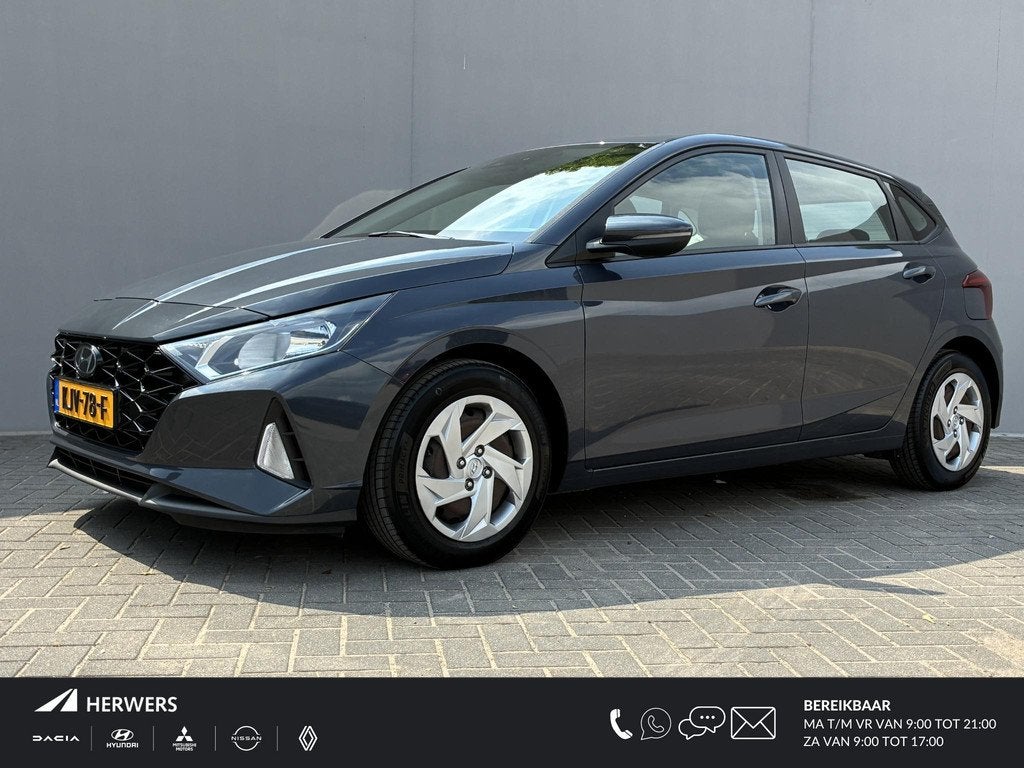Hyundai i20 1.0 T-GDI Comfort / Navigatie d.m.v. Apple Carpl, Gebruikt, Euro 6, 1110 kg, 19 km/l