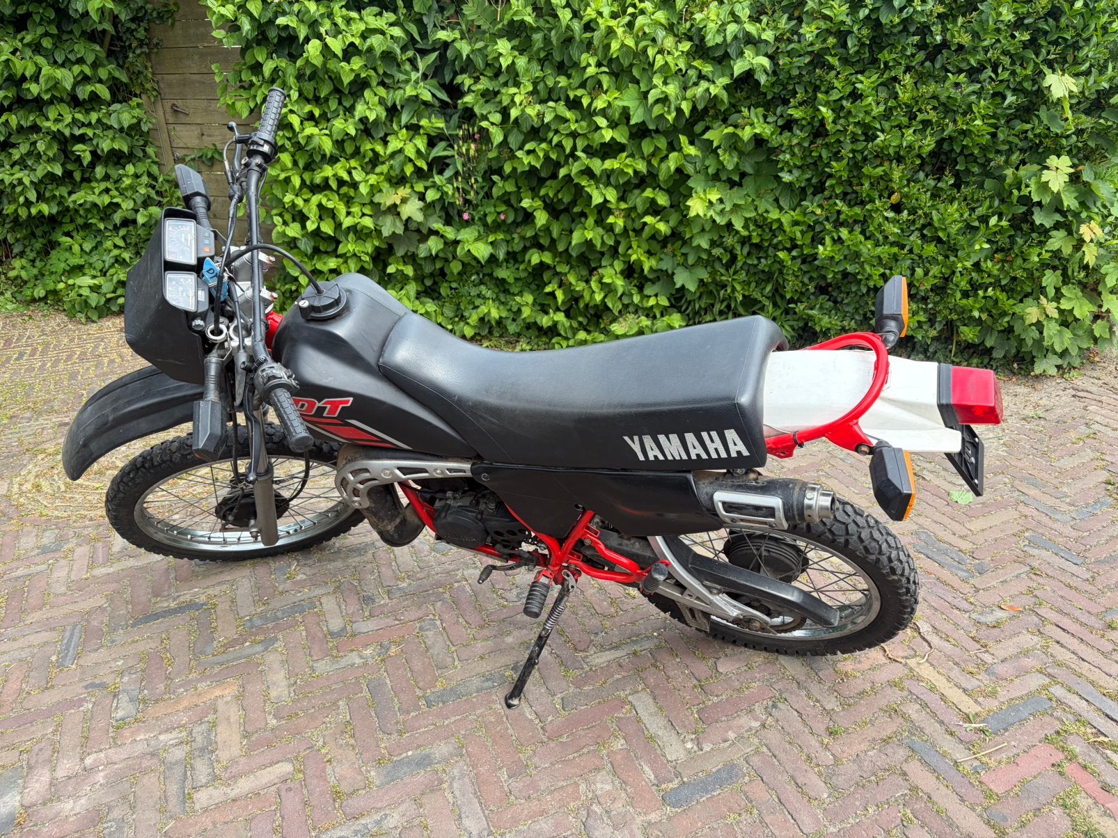 Yamaha dt50mx watergekoeld, Ophalen, Yamaha