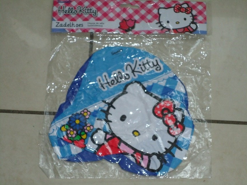 zadelhoes voor kinderfiets van hello kitty kleur blauw, Ophalen of Verzenden, Nieuw, Minder dan 16 inch, Hello Kitty