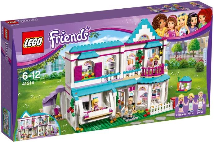 Lego Friends 41314 Stephanies huis, Kinderen en Baby's, Speelgoed | Duplo en Lego, Lego, Nieuw, Friends, Ophalen of Verzenden
