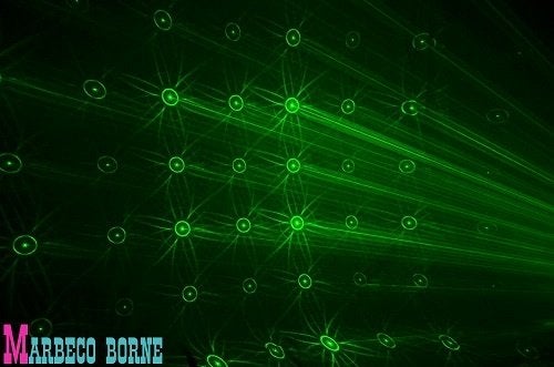 LS-RB11RG, Laser, rood, groen, Gobo, licht effect, DMX, Ophalen, Geluidgestuurd, Nieuw, Marbeco